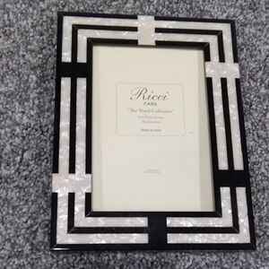 Ricci Casa The Wood Collection 4x6" picture/photo frame with kickstand NWT